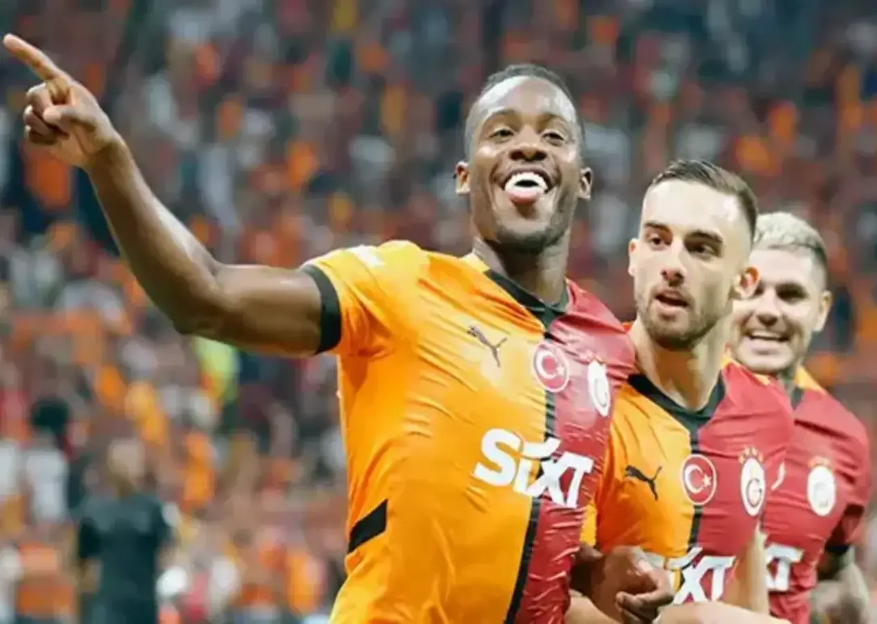 Galatasaray geriden geldi, sezona 3 puanla start verdi! Galatasaray 2 - 1 Hatayspor | Maçın özeti