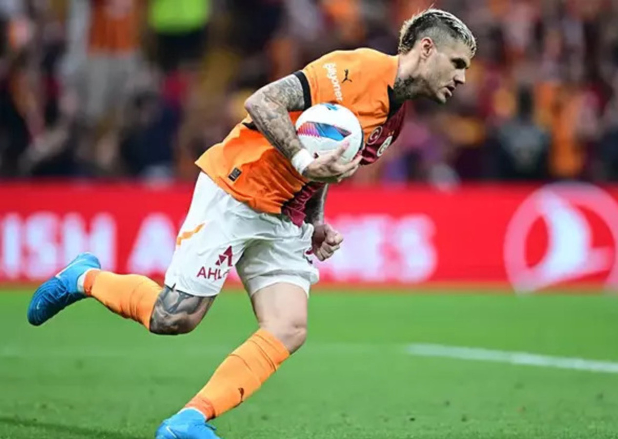 Mauro Icardi'den şampiyonluk açıklaması: Bu senenin sonunda 5. yıldız hedefimiz var!