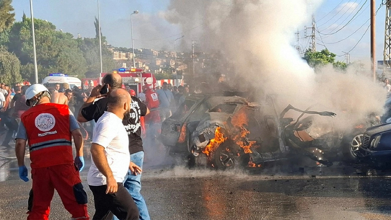 İsrail'den Lübnan'da füzeli saldırı: Hamas yetkilisi Samir el-Hac şehit oldu!