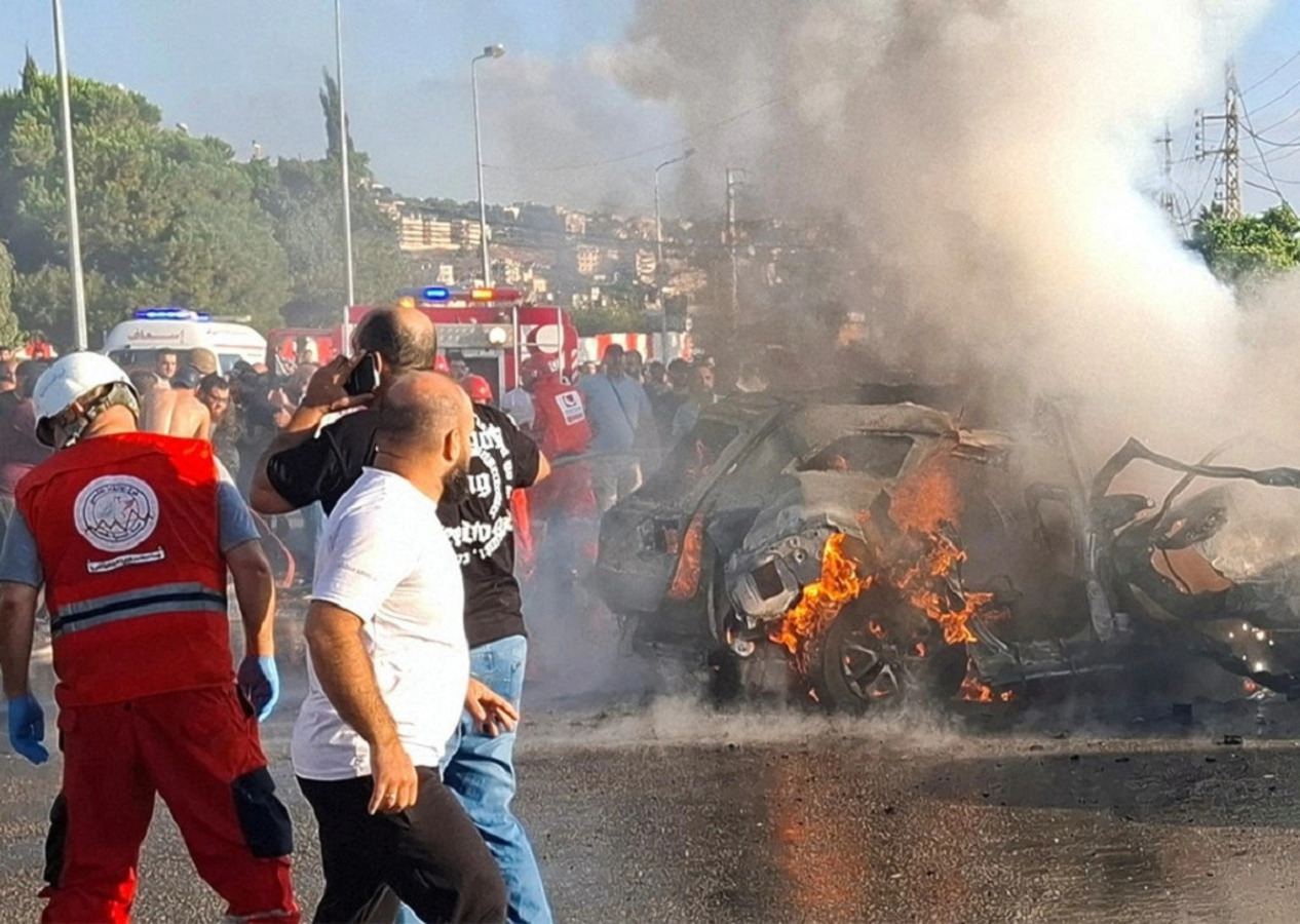 İsrail'den Lübnan'da füzeli saldırı: Hamas yetkilisi Samir el-Hac şehit oldu!
