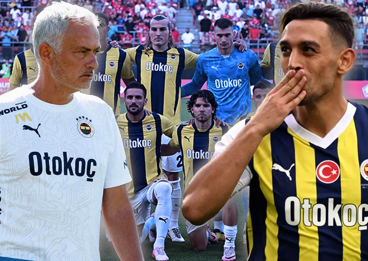 Fenerbahçe'nin Adana Demirspor maçı ilk 11'i belli oldu! Jose Mourinho'dan İrfan Can Kahveci sürprizi: Sezonu bu kadroyla açıyorlar
