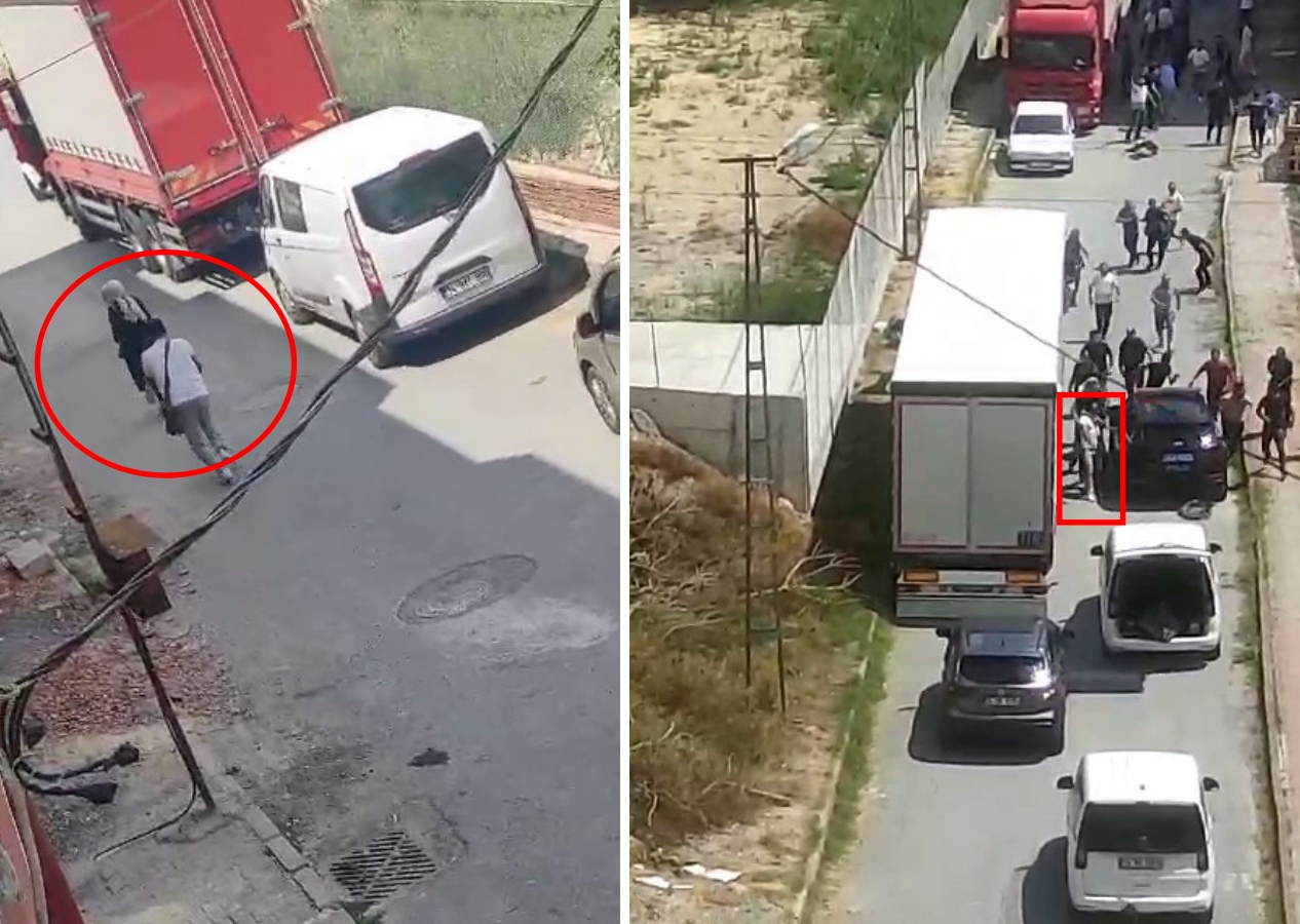 İstanbul'da kan donduran olay! Karısını sokak ortasında defalarca kurşunladı! Nedeni pes dedirtti...