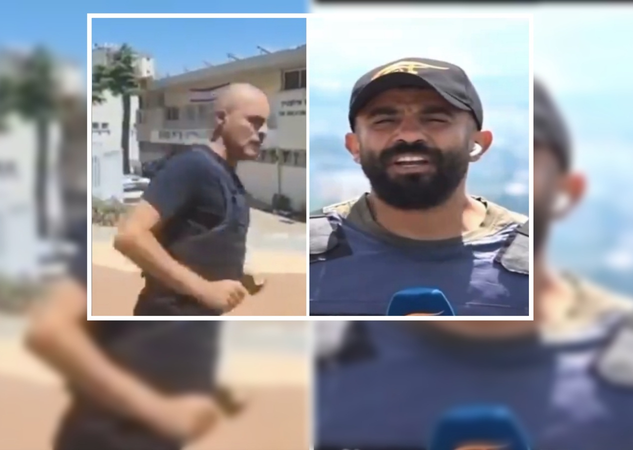 Gazetecileri bile korkak… İşte İsrailli ve Filistinli gazeteci arasındaki fark!