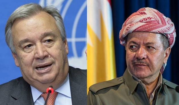 BM Genel Sekreteri Guterres'ten IKBY'de referandum uyarısı...
