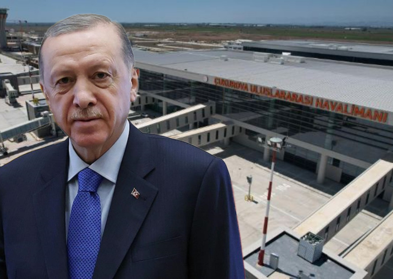 Çukurova Uluslararası Havalimanı açıldı! Cumhurbaşkanı Erdoğan: Yıllık kapasitesi 9 milyon, 3 bin kişi istihdam edilecek!