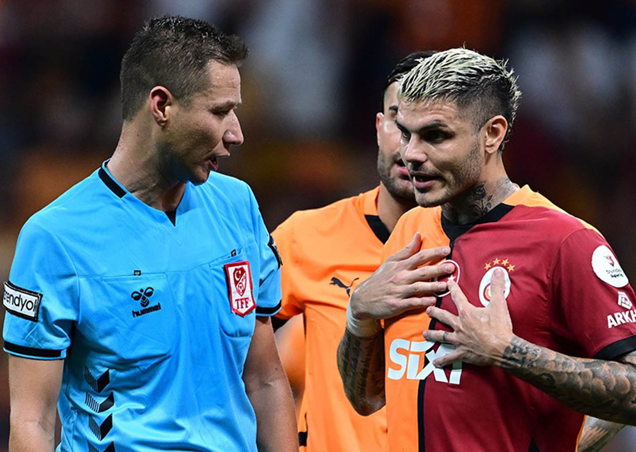Hakem yorumcuları konuştu: "Galatasaray'ın attığı gol ofsayt! Hakem Derrick Köhn ve Lucas Torreira'nın da sarı kartlarını vermedi"