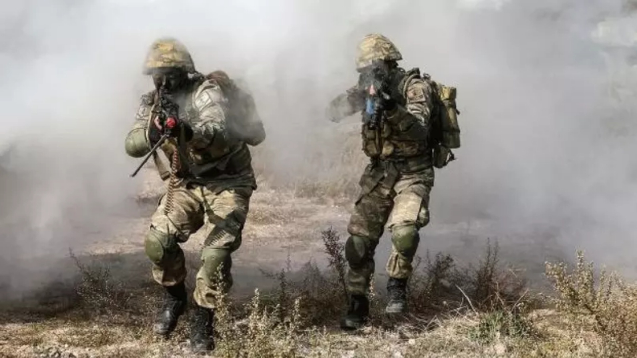 Suriye ve Irak'ın kuzeyinde PKK'ya darbe: 8 terörist öldürüldü!