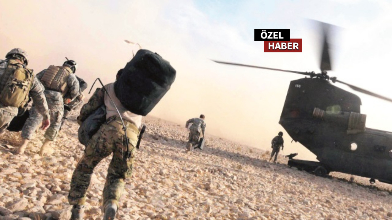 ABD'den teröristlere helikopterli destek