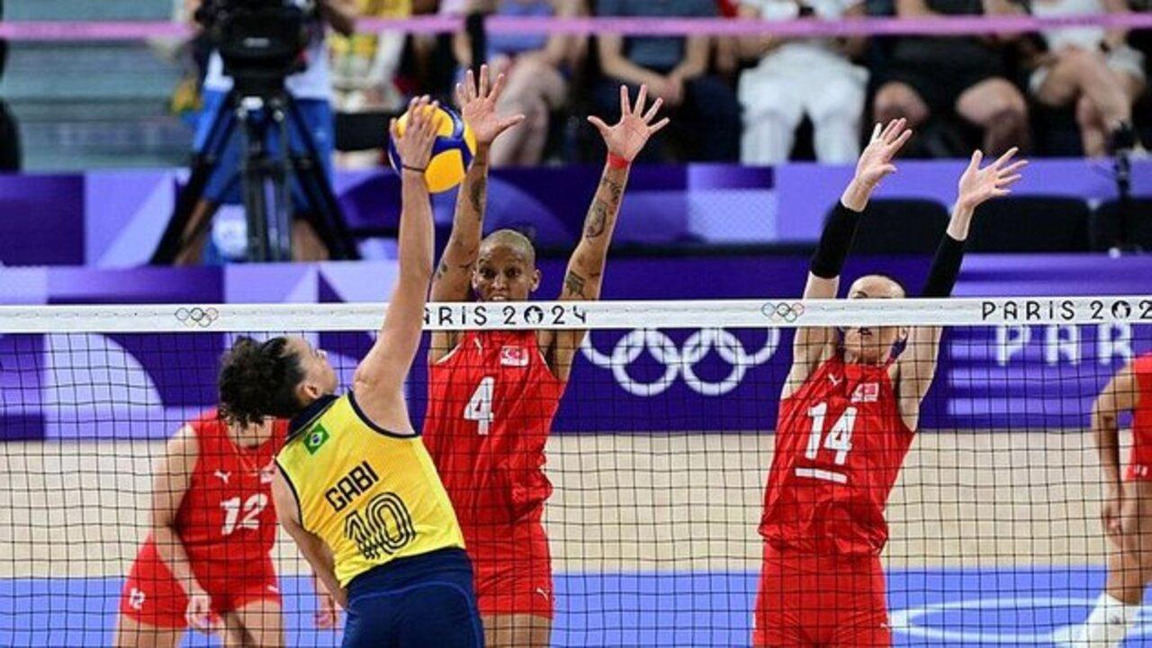 Filenin Sultanları Brezilya'yı durdurmadı, bronz madalyayı kaçırdı! Türkiye 1 - 3 Brezilya | Maçın özeti