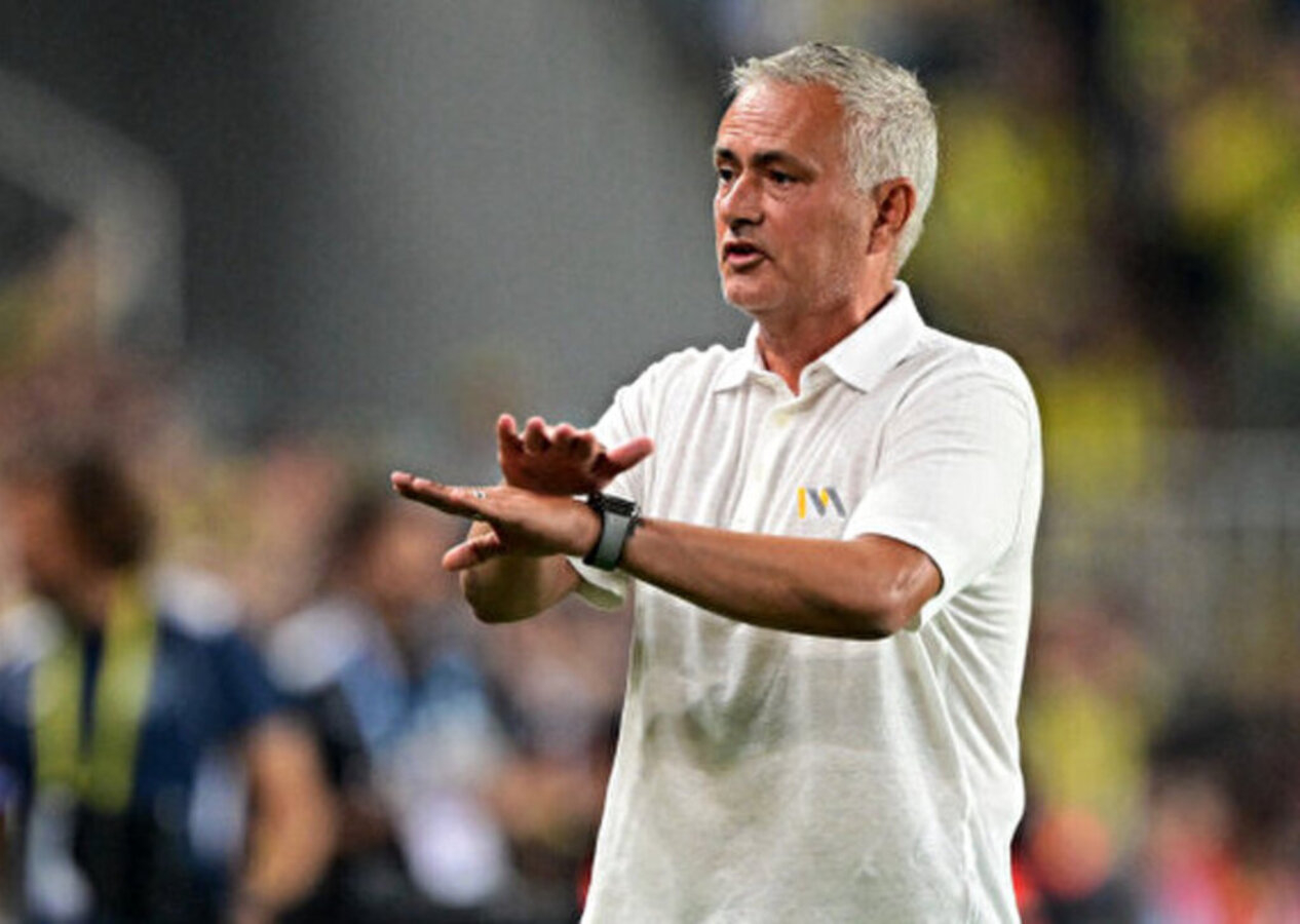 Jose Mourinho çılgına döndü: Dikkat çeken detay!