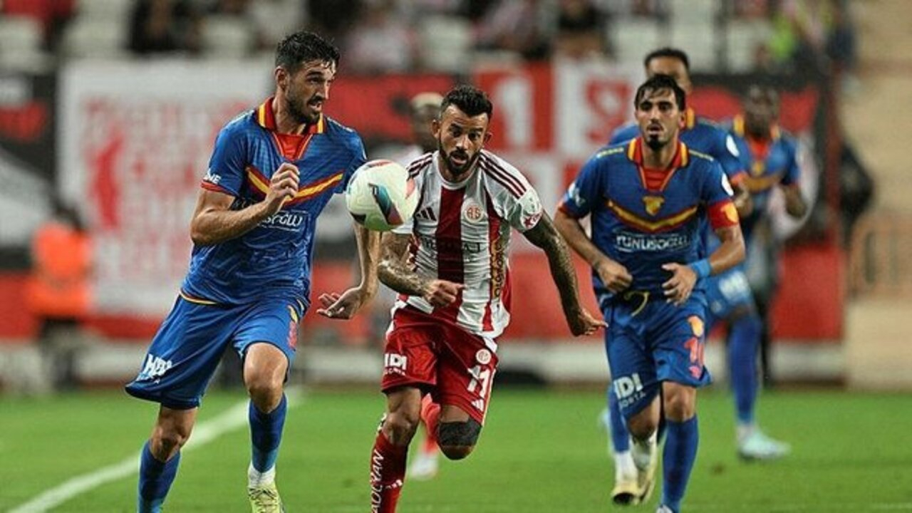 Antalya'da gol sesi çıkmadı, puanlar paylaşıldı! Antalyaspor 0 - 0 Göztepe | Maçın özeti