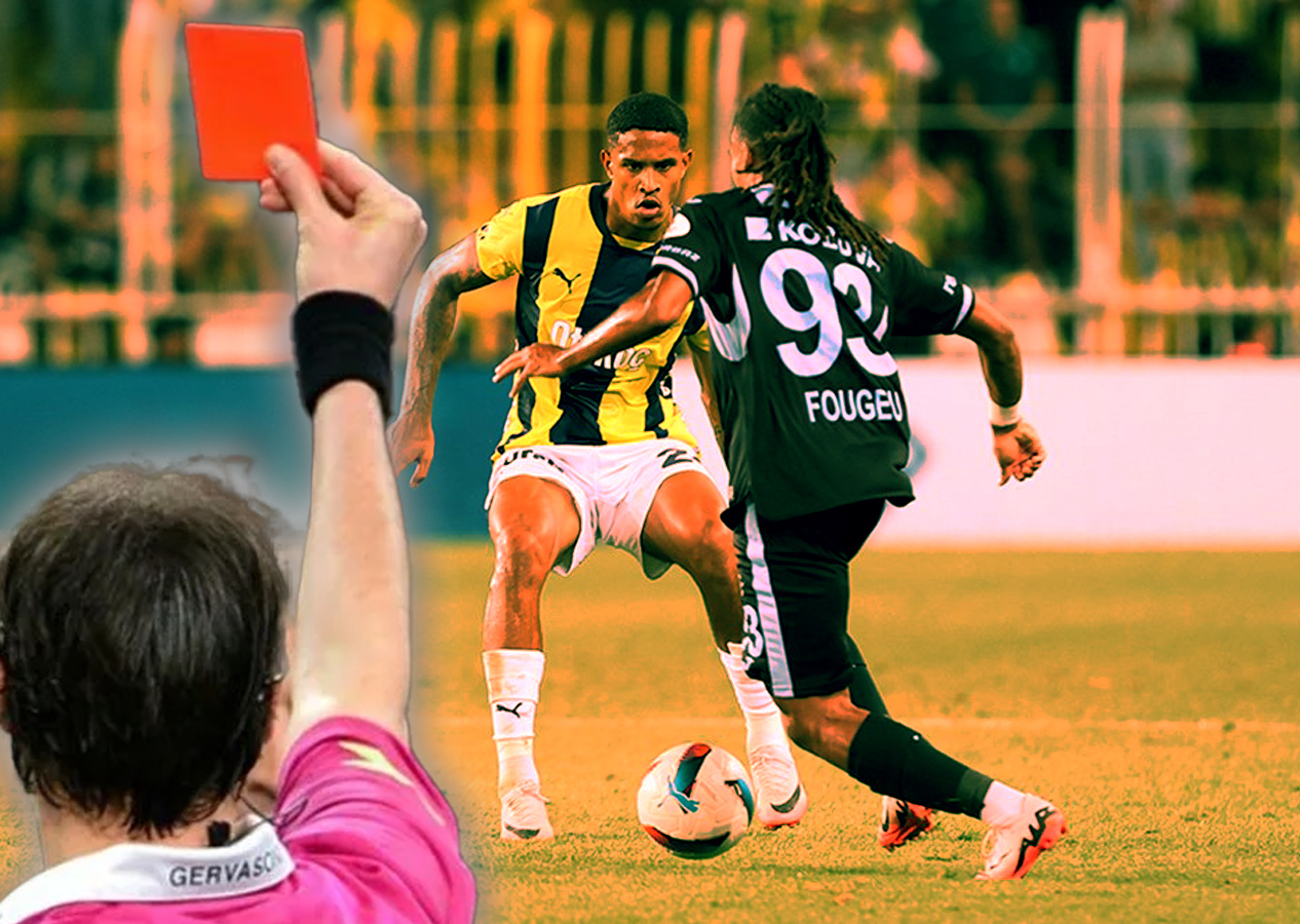 Hakemler Jayden Oosterwolde'nin pozisyonunu yorumladı: "Bu hareketlere kırmızı kart gösterilmesi gerekiyor! Fenerbahçe 10 kişi kalsa kimse bir şey diyemez"