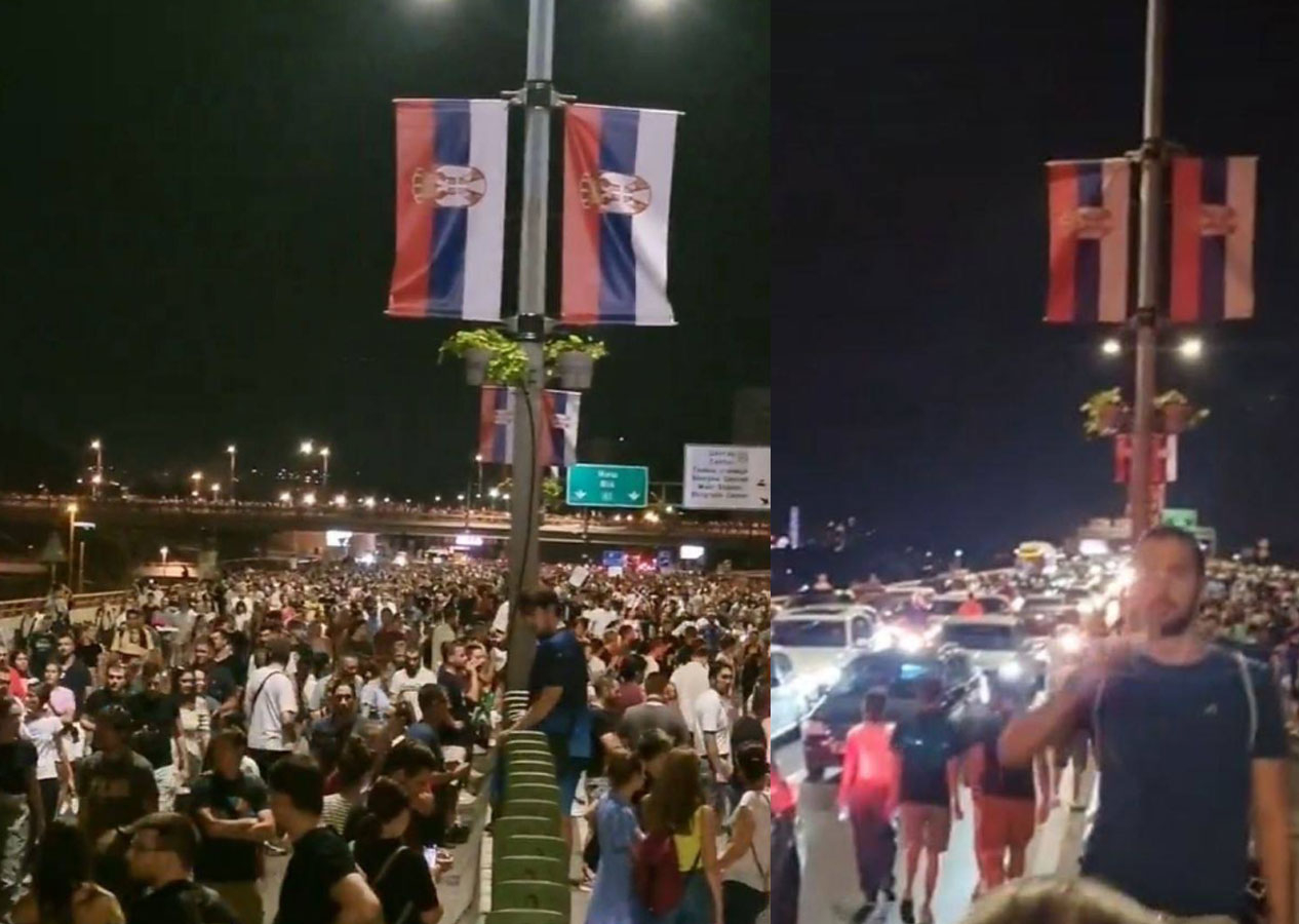 Sırbistan'da batı yanlısı darbe girişimi!