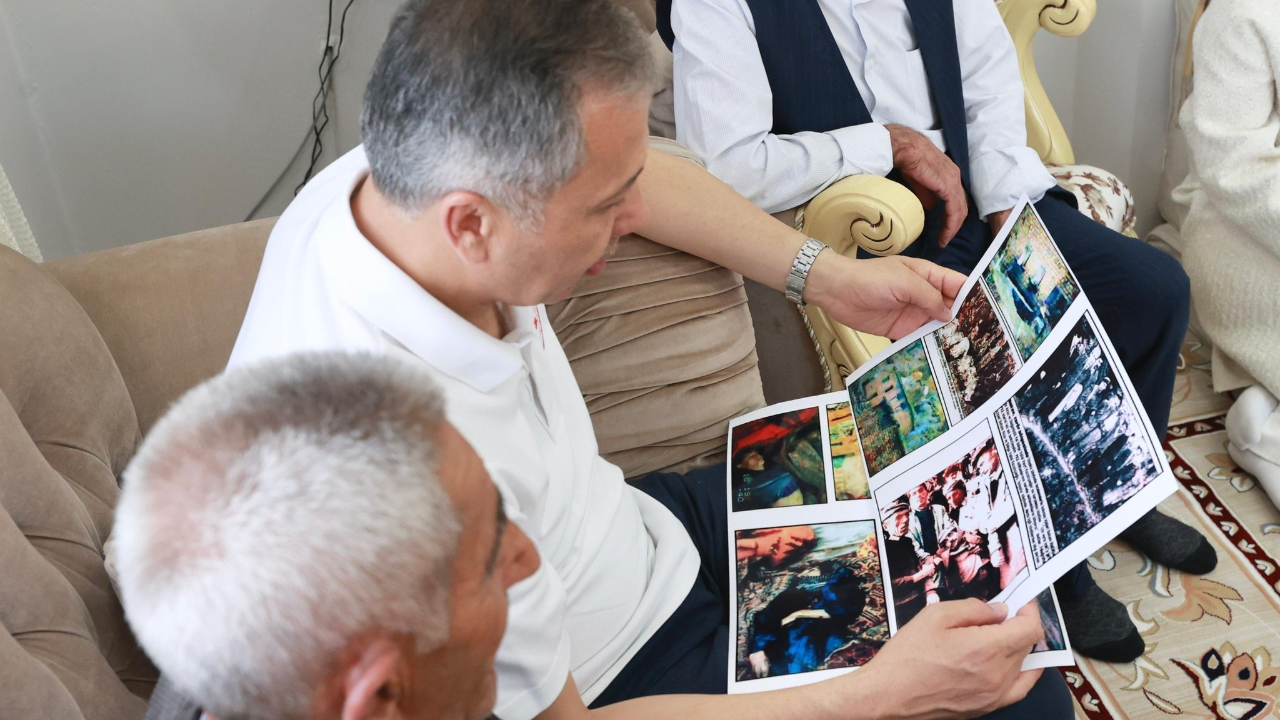 Bakan Yerlikaya'dan İkiyaka köyüne ziyaret: 35 yıldır dinmeyen büyük acı...
