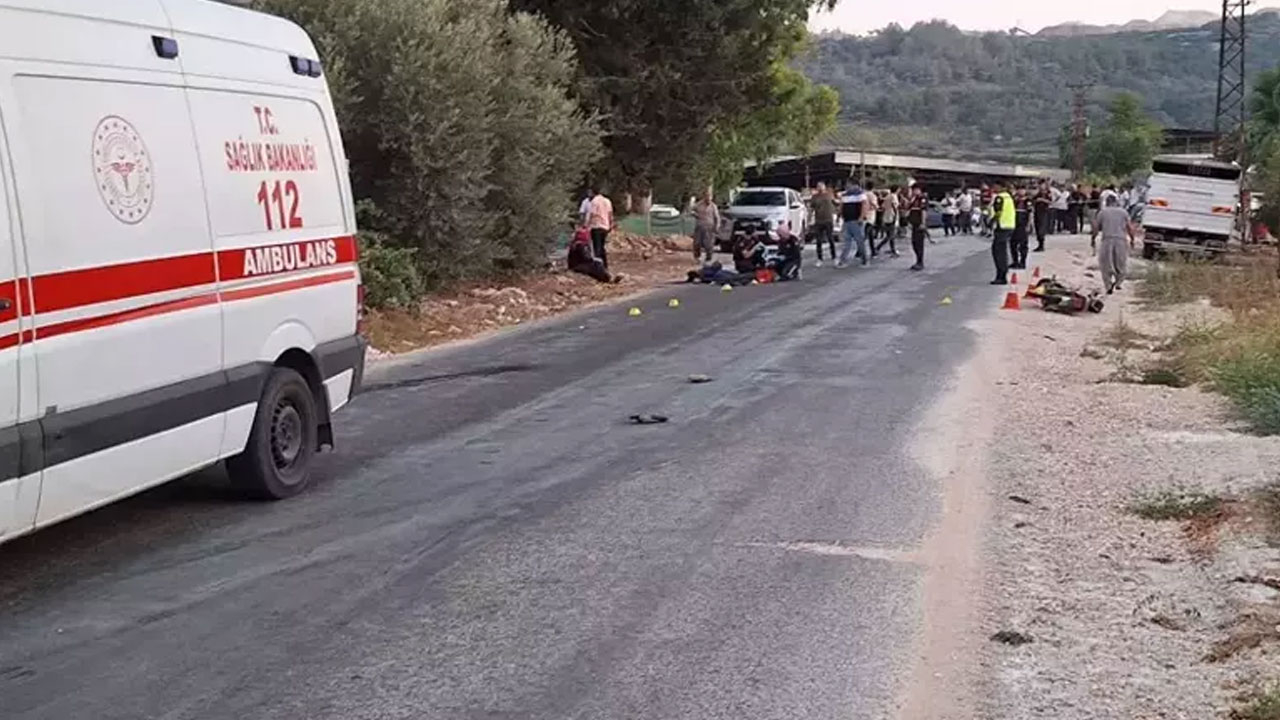 Mersin'de dehşet! İki grup birbirine girdi: 3 kişi hayatını kaybetti