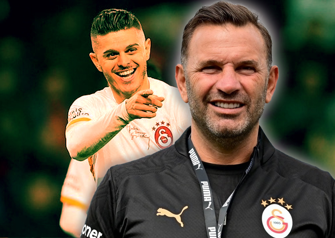Galatasaray yeni Milot Rashica'sını buldu! Okan Buruk'tan transfer için yönetime baskı: 15 milyon euroluk yıldız geliyor