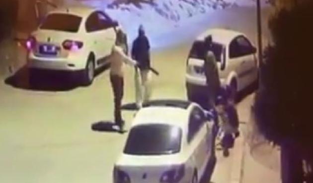 Başkentte pompalı dehşet! Katiller kamerada... / VİDEO