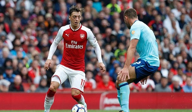 Fenerbahçe'de Mesut Özil heyecanı