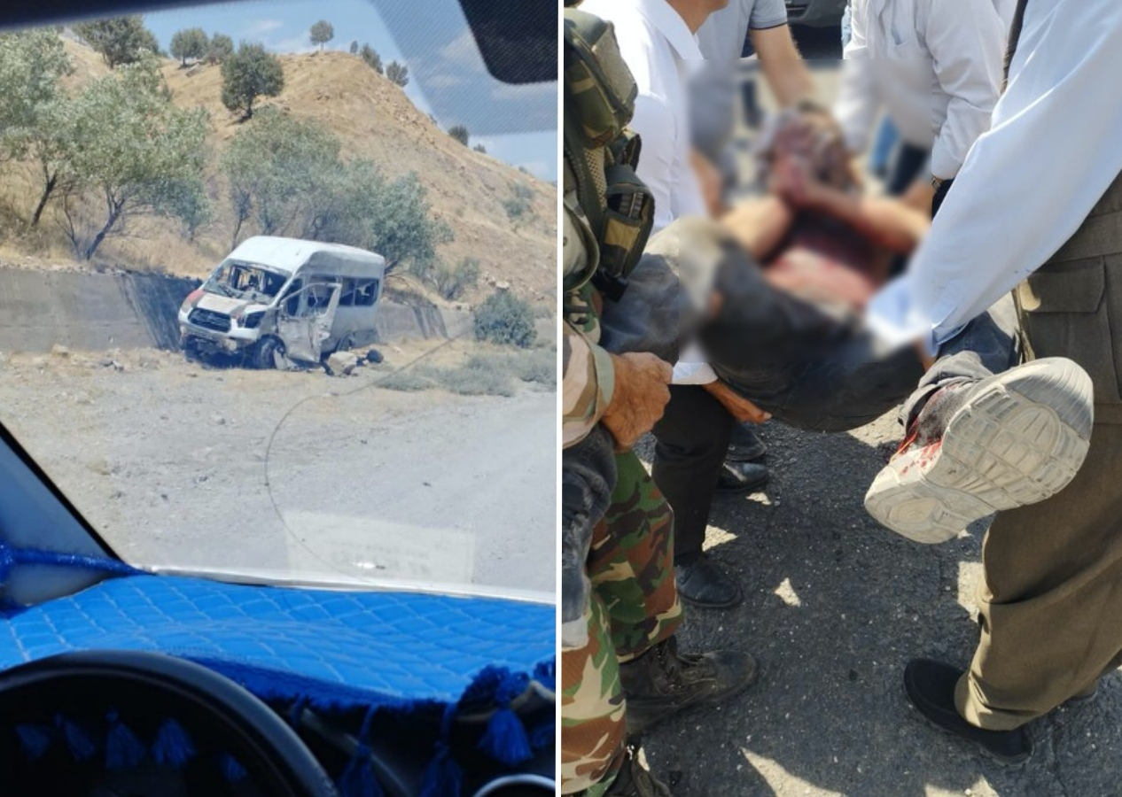 Şırnak'ta PKK sivil araçlara roketatarla saldırdı! Zamanlaması dikkat çekti...