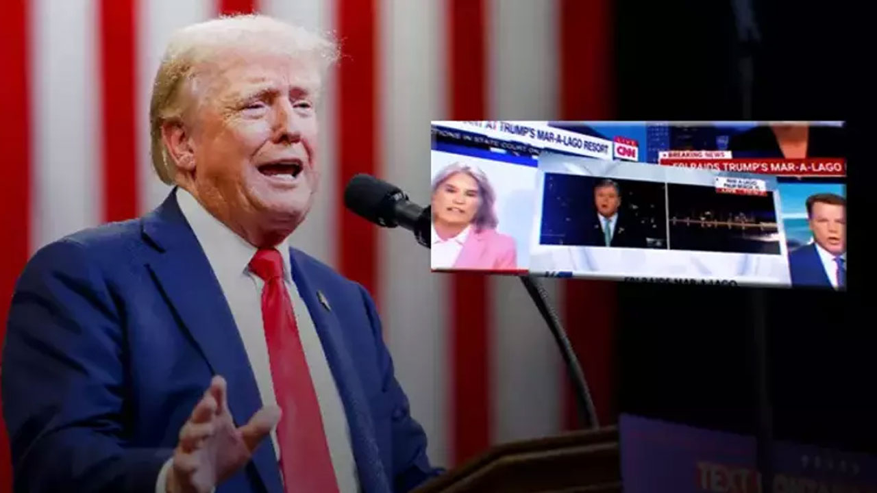 1 yıl sonra ilk kez! Donald Trump, Twitter'da paylaşım yaptı