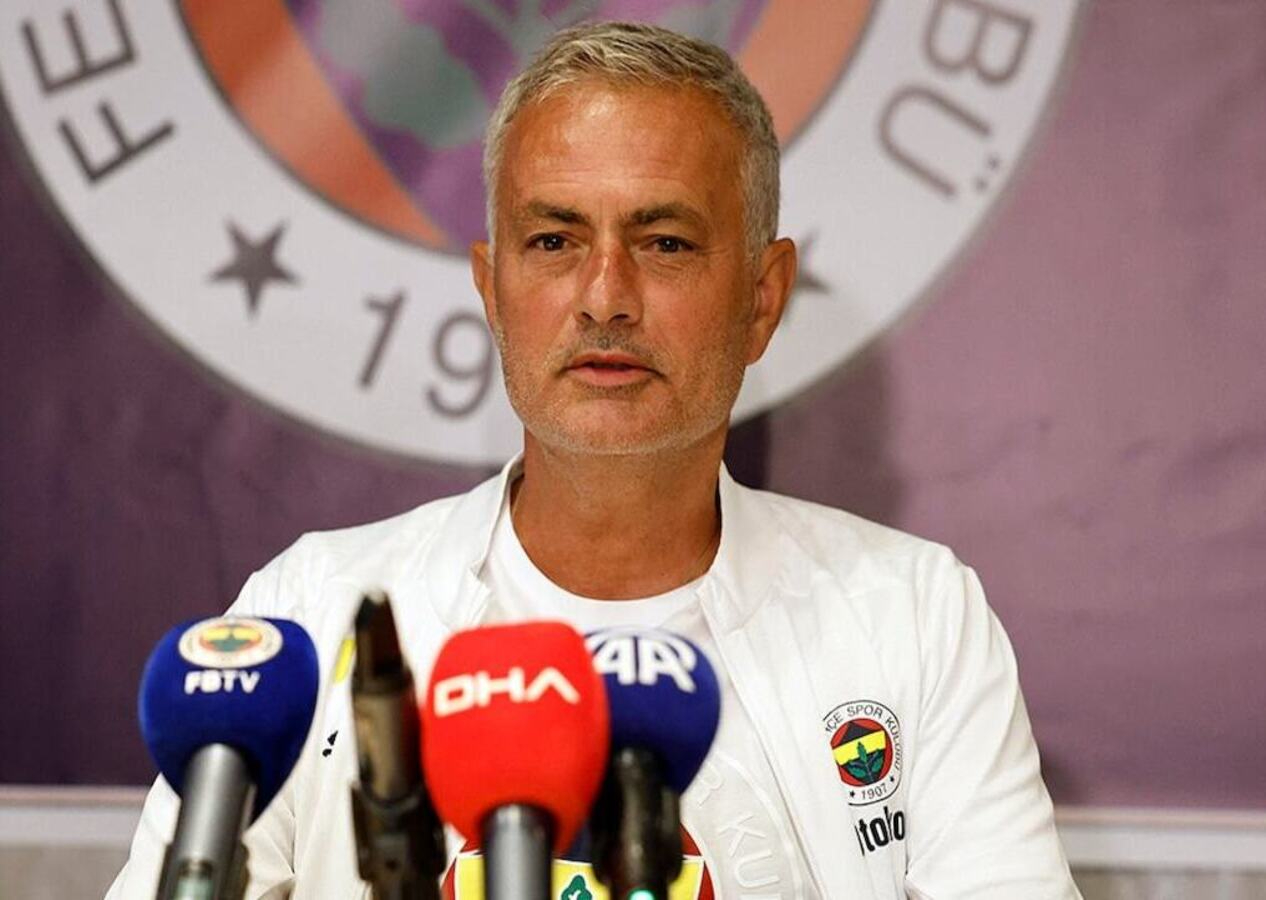 Lille maçı öncesi Jose Mourinho'dan, Okan Buruk'a olay gönderme! Bu sözler çok konuşulur...