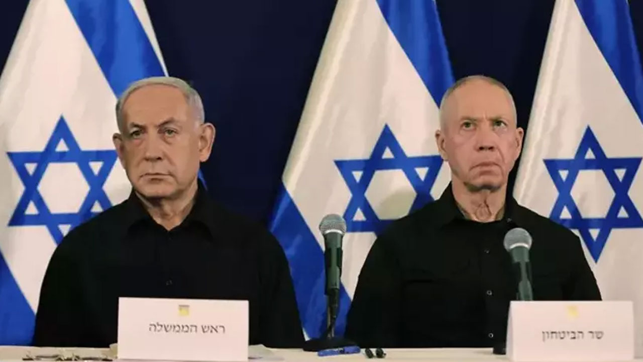 İsrail'de Netanyahu ve Gallant birbirine girdi!