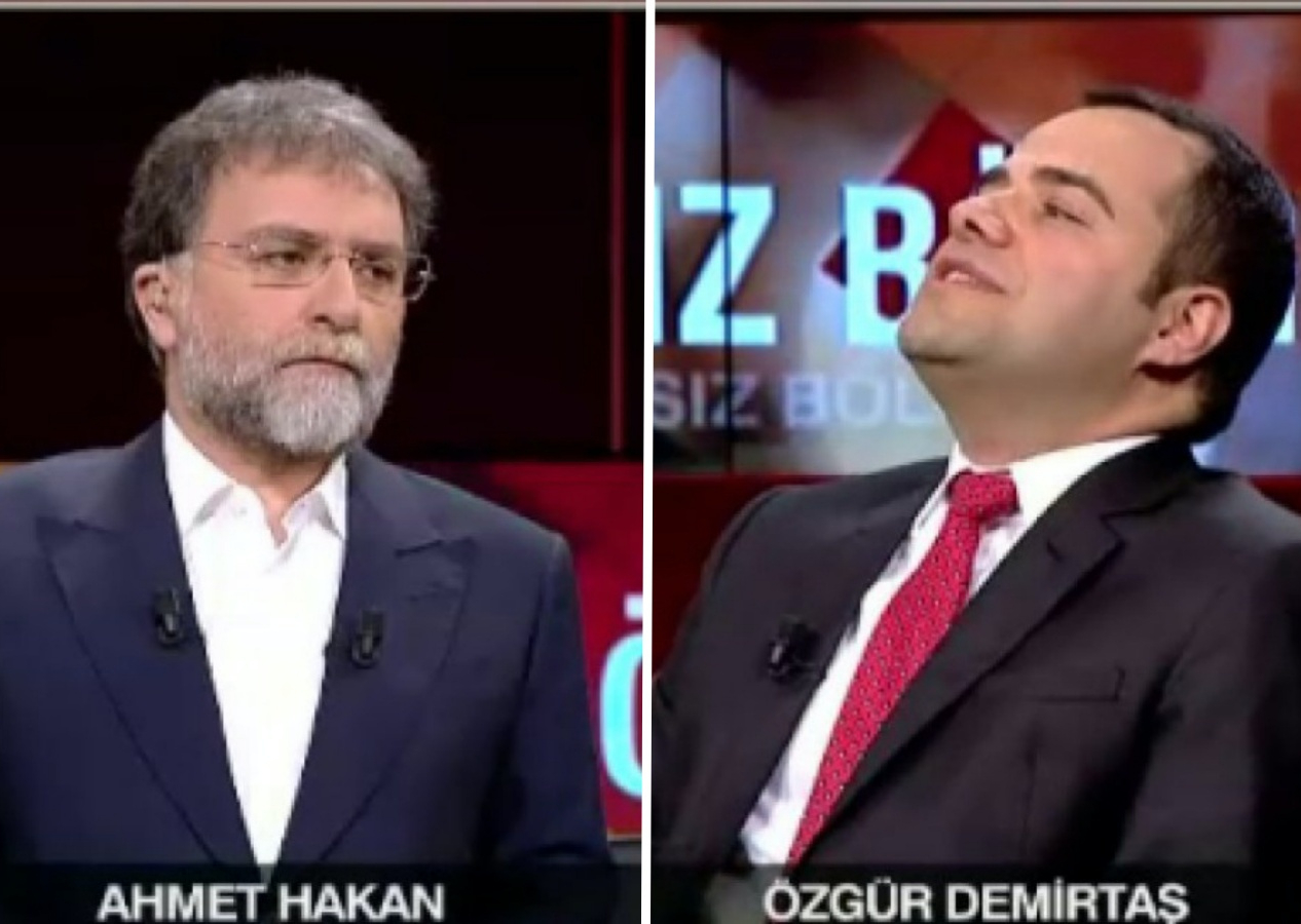 Ahmet Hakan'dan Özgür Demirtaş'a: Madem trol olacaktın bunca tahsile ne gerek vardı!