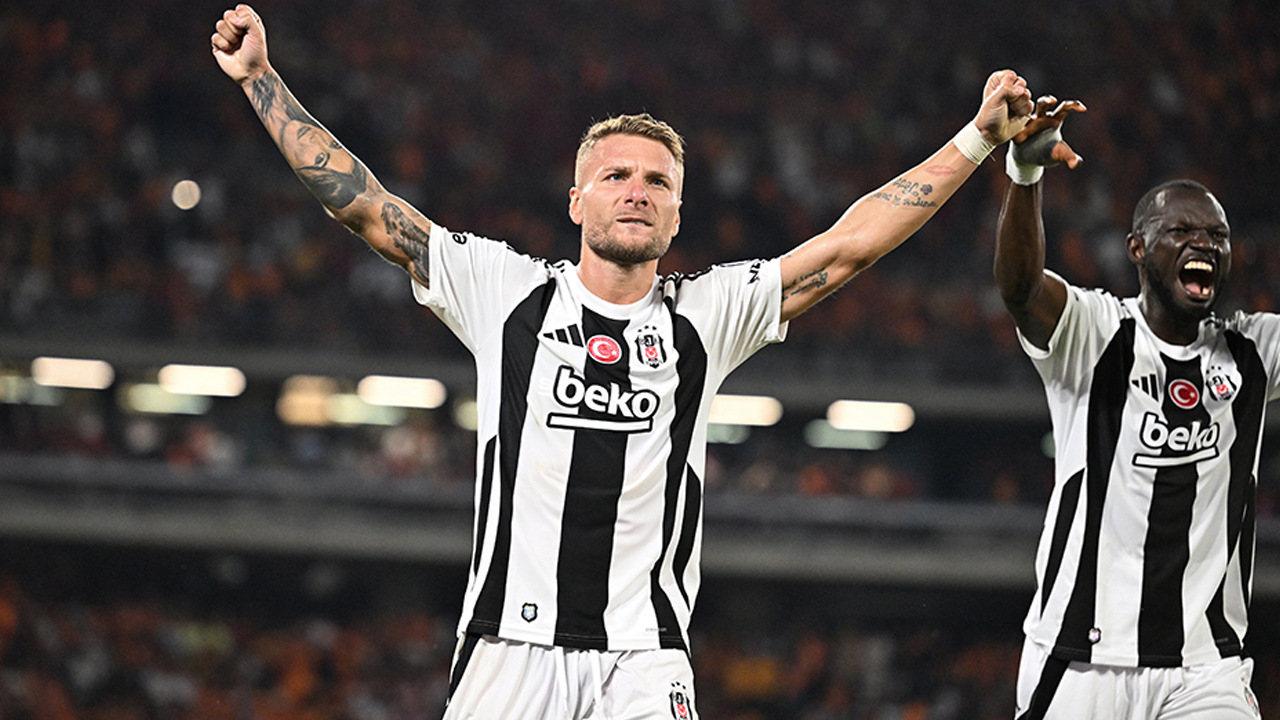Beşiktaş'ın yeni yıldızı Ciro Immobile bu kez sessiz kaldı