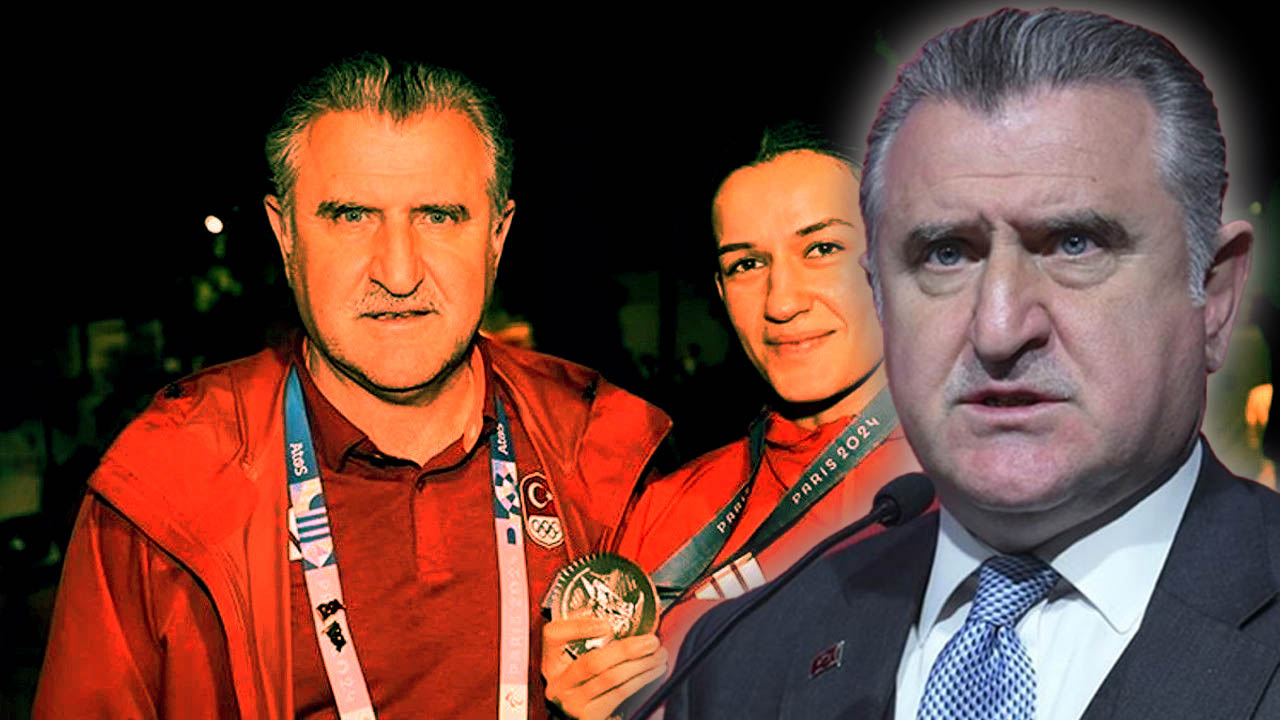 Gençlik ve Spor Bakanı Osman Aşkın Bak Paris 2024 Olimpiyat Oyunları'ndaki 0 altın madalyanın hesabını kesti! Topu federasyon başkanlarına attı...