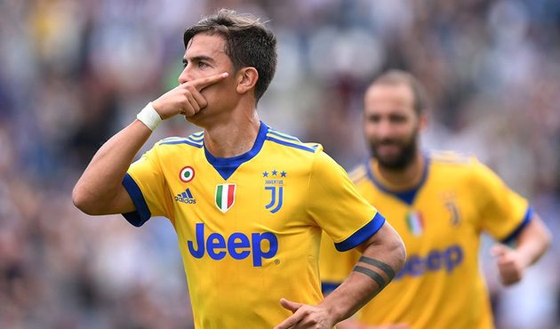 Paulo Dybala’dan Juventus'u sırtladı!