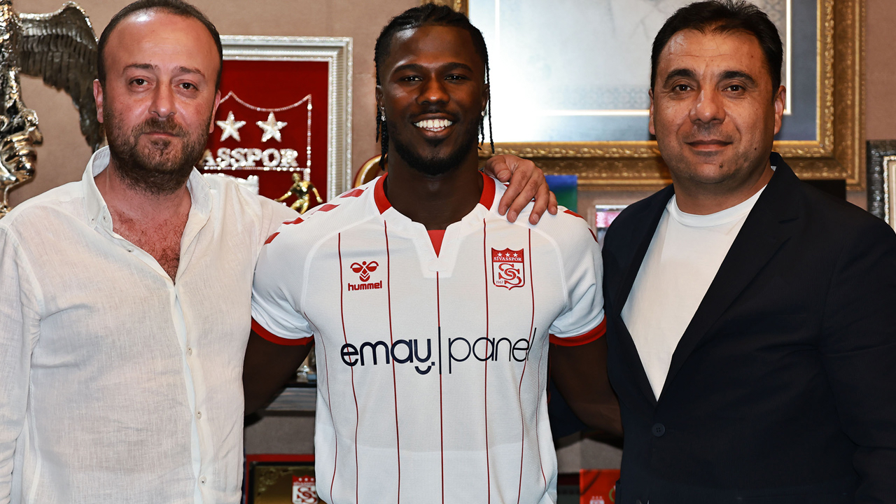 Sivasspor'dan gece yarısı transfer bombası! Yiğidolar 30 milyon euroluk orta sahaya imzayı attırdı: Keita Balde