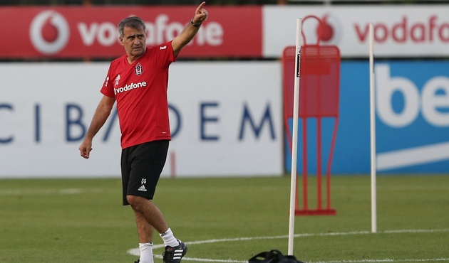 Şenol Güneş'ten futbolculara sert tepki!