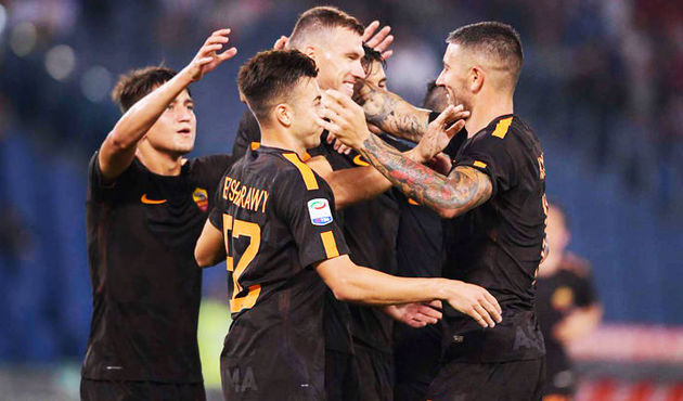 Cengiz ilk 11 başladı, Roma farklı kazandı