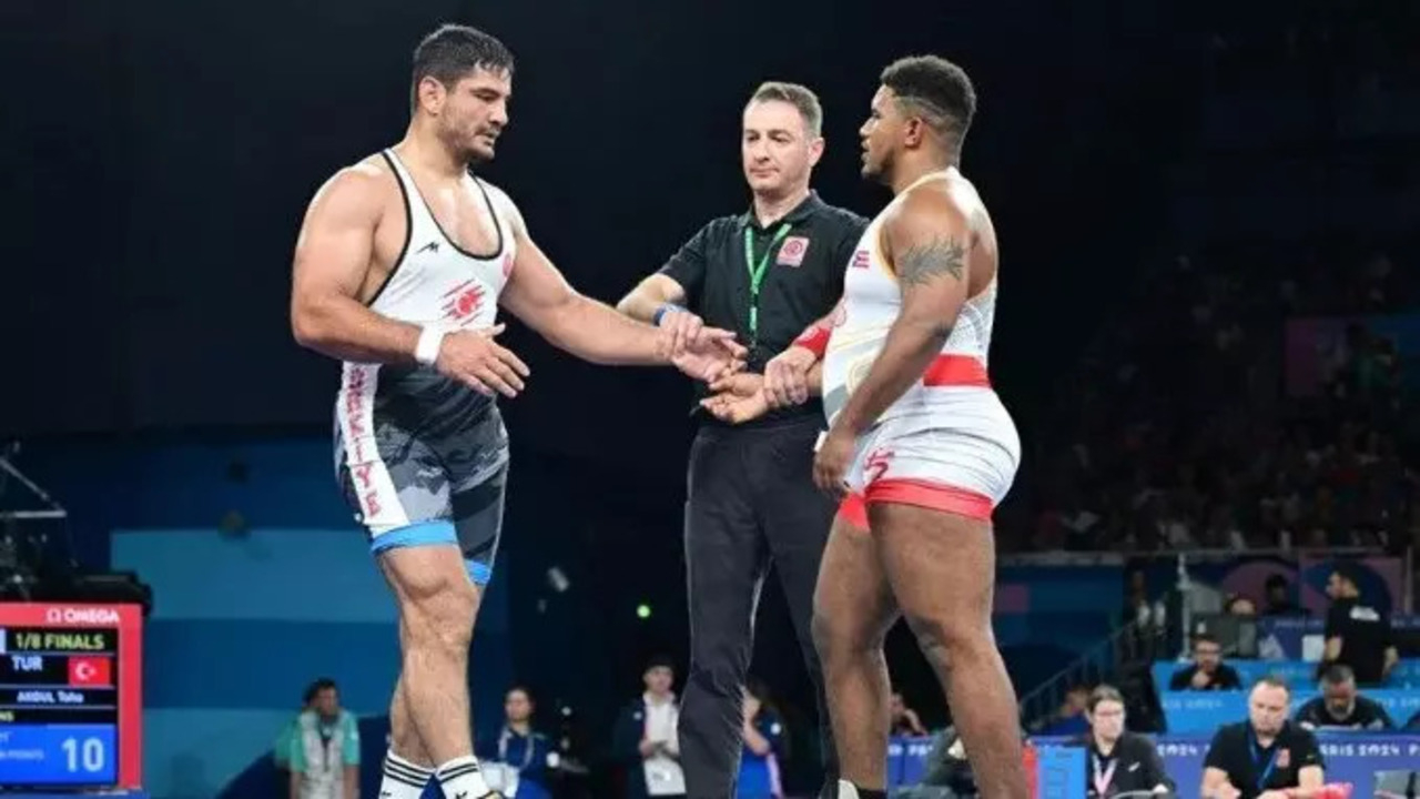 Taha Akgül açıkladı: Paris 2024 Olimpiyat Oyunları'nda altın madalyamızı gasp etmişler!