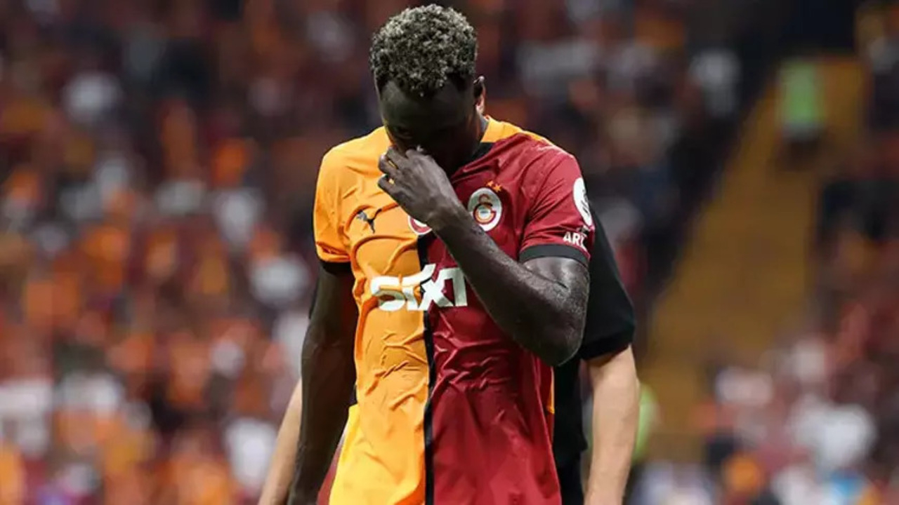 Galatasaray'a Davinson Sanchez'den kötü haber! Resmen duyuruldu...