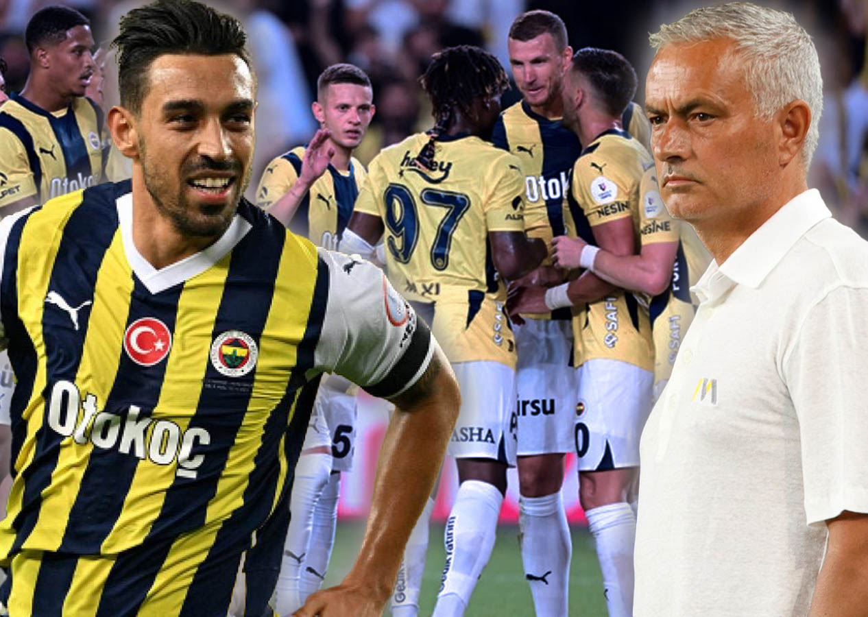 Fenerbahçe'nin Lille maçı ilk 11'i belli oldu! Jose Mourinho'dan İrfan Can Kahveci sürprizi: Taraftarları şaşkına çeviren kadro kararı