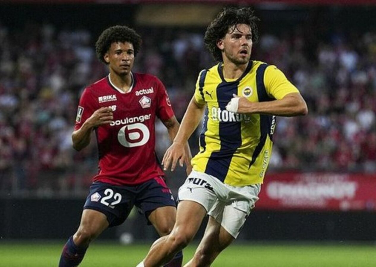 Fenerbahçe'de Ferdi Kadıoğlu, Lille maçı kadrosundan çıkarıldı!