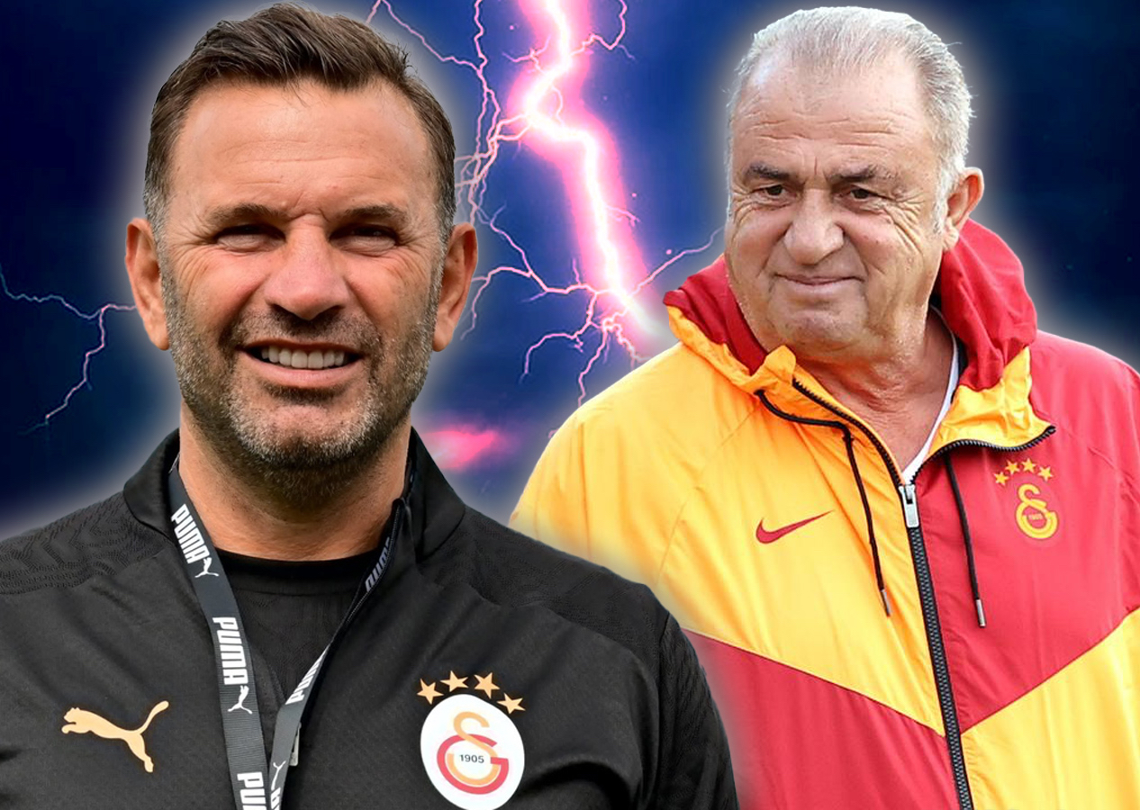 “Galatasaray’da Fatih Terim dönemi yeniden başlıyor! Çanlar Okan Buruk için çalıyor! Takım oyunu alarm veriyor, iki maçta 5’er gol yedi”