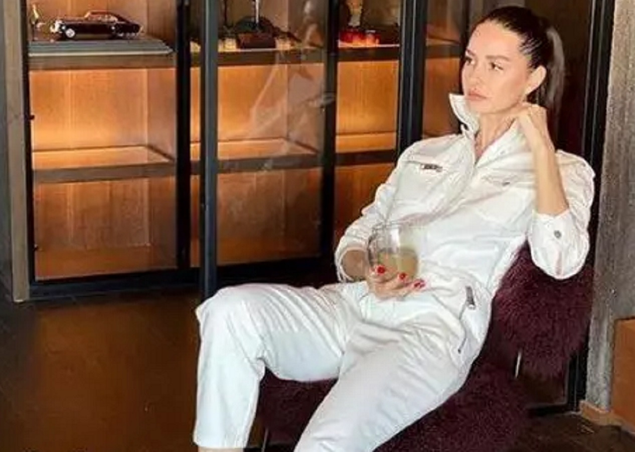 Yasemin Özilhan bir öğününü paylaştı sosyal medya ikiye bölündü...