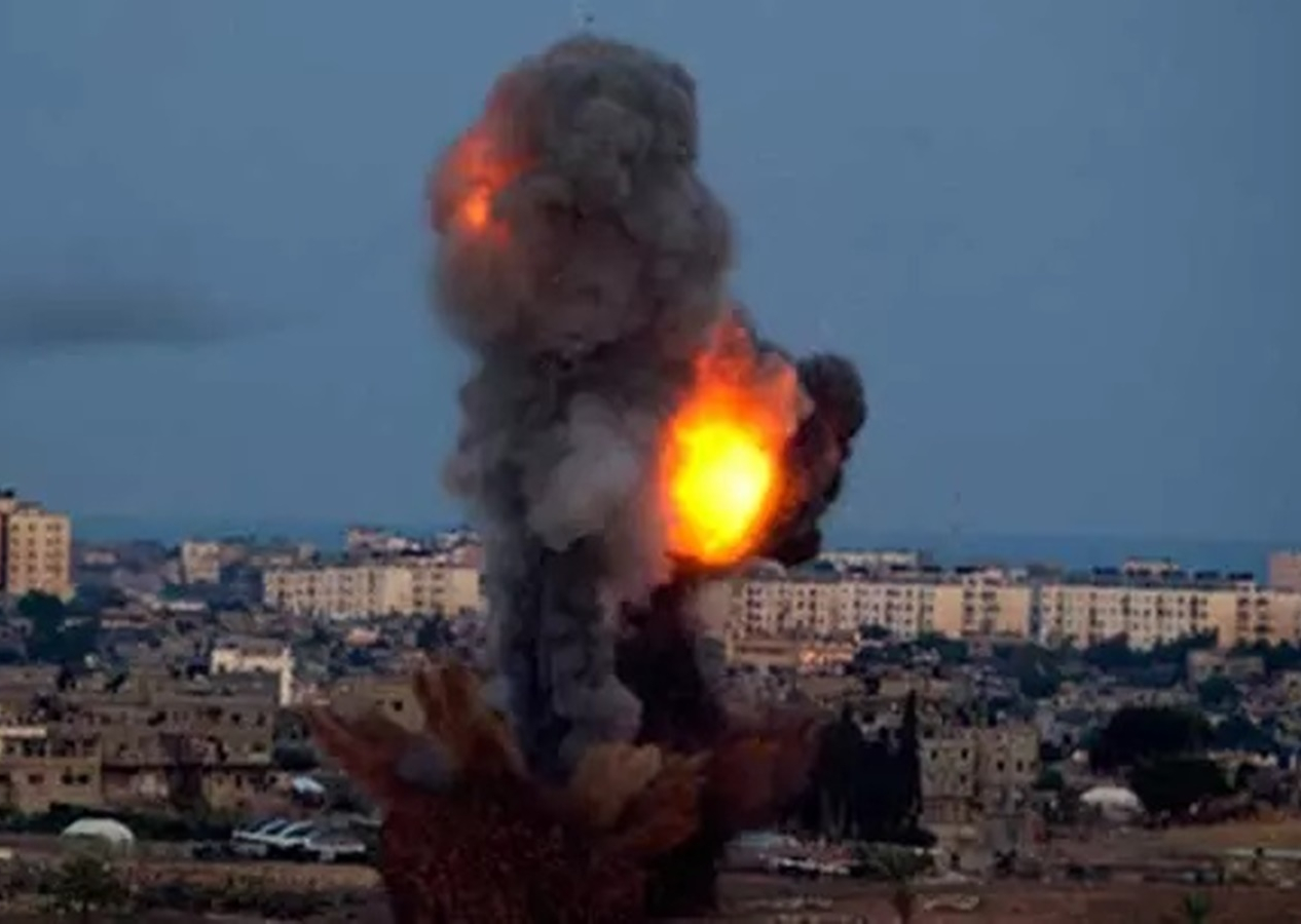 Hamas'tan İsrail'e roket! Tel Aviv'de patlama sesleri duyuldu