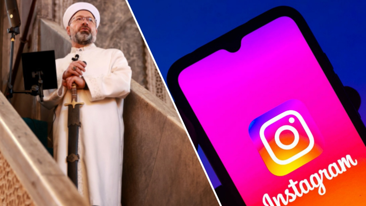 Instagram'dan yeni skandal: Diyanet İşleri Başkanı Ali Erbaş'ın paylaşımlarını sildi!