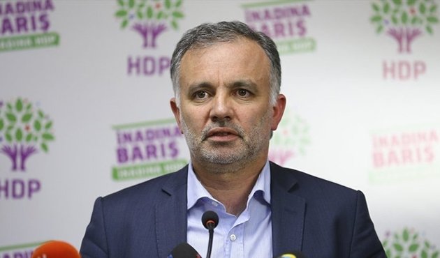 HDP'li Ayhan Bilgen'e tutuklama şoku!
