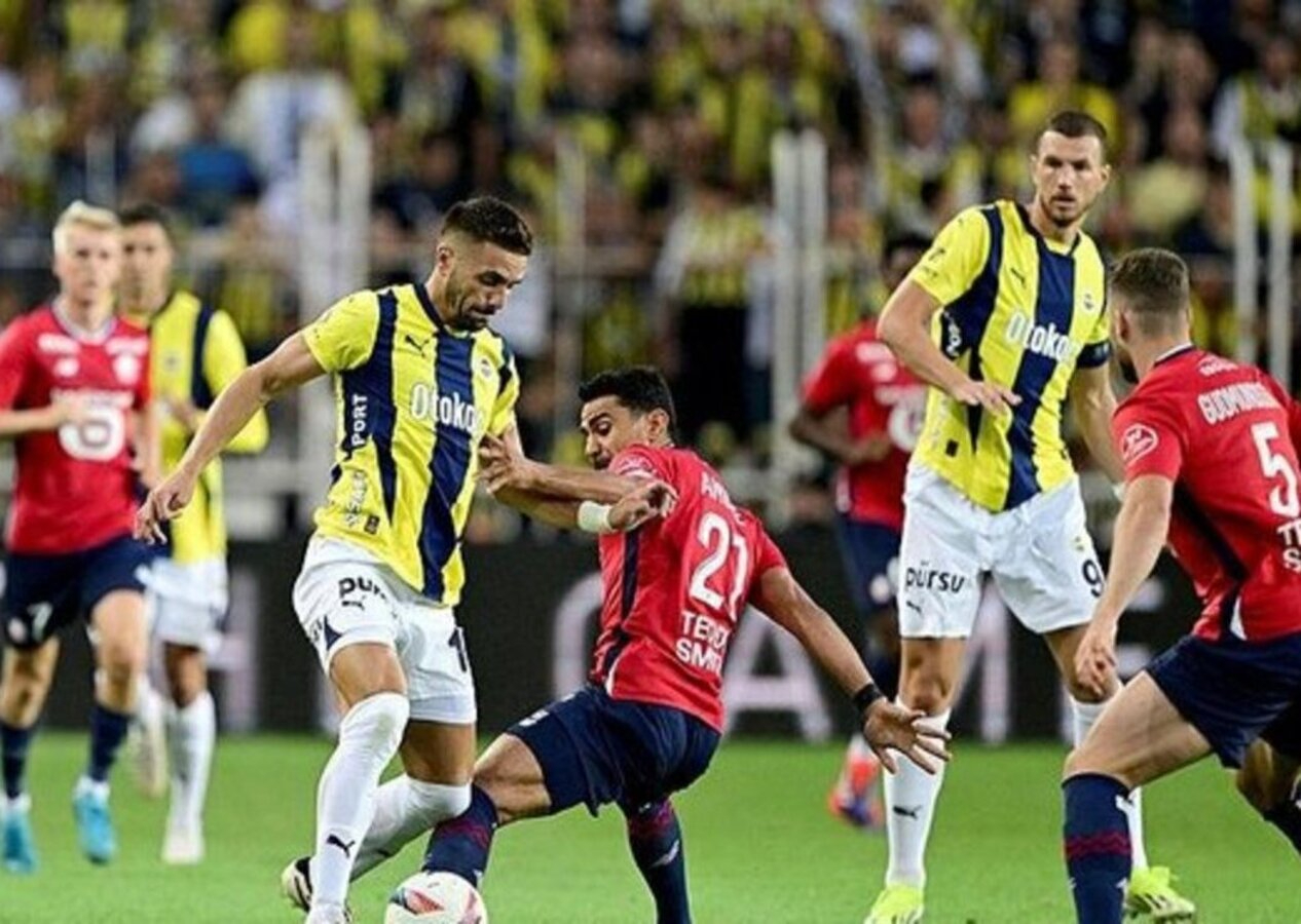 Fenerbahçe uzatmalarda yıkıldı, Devler Ligi hasreti 16 yıla çıktı! Fenerbahçe 1 - 1 Lille | Maçın özeti