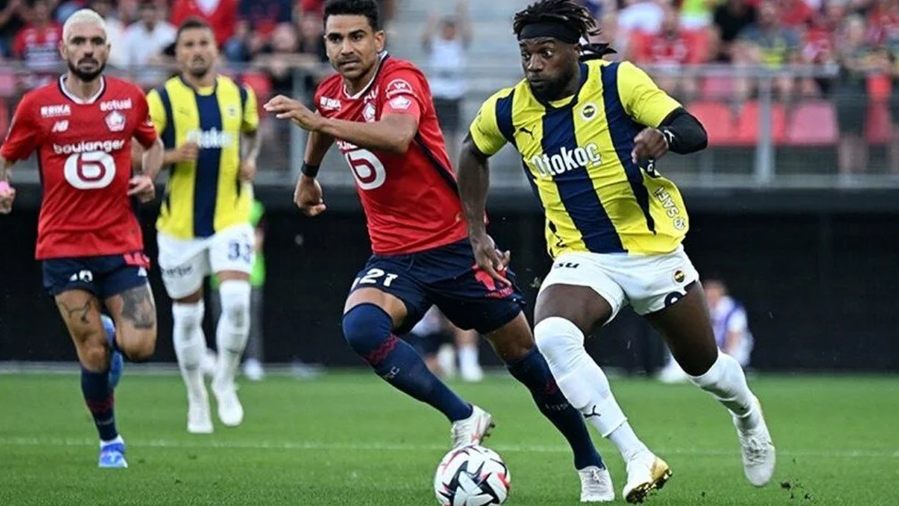 Lille'den Fenerbahçe maçı öncesi İstanbul paylaşımı: "Fırtına öncesi sessizlik"