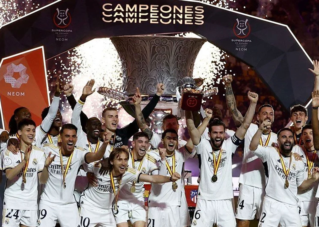 UEFA Süper Kupa'nın sahibi! Real Madrid - Atalanta: 2-0