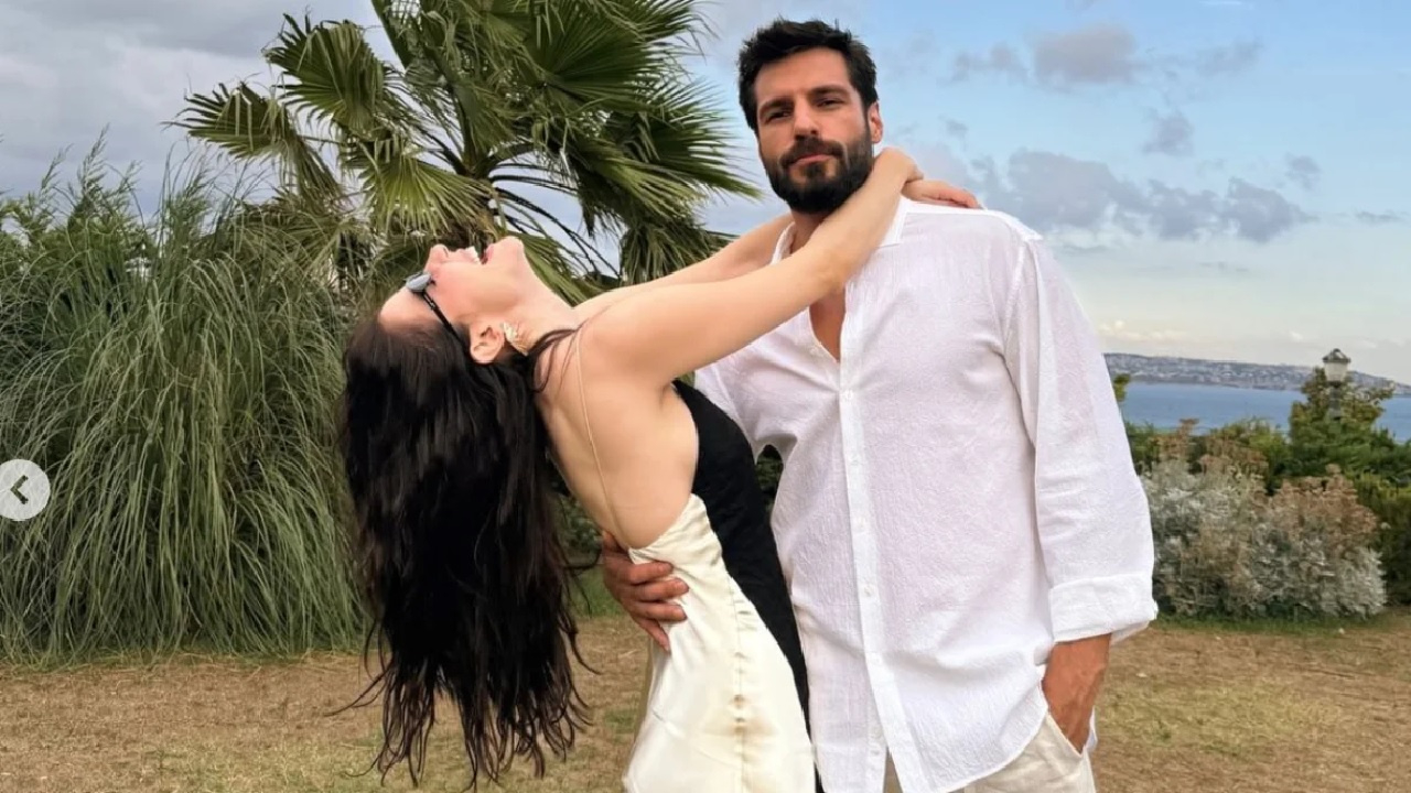 Mutlu kareleri ile sosyal medyada gündem oldular! "Bin kere daha seveceksin"