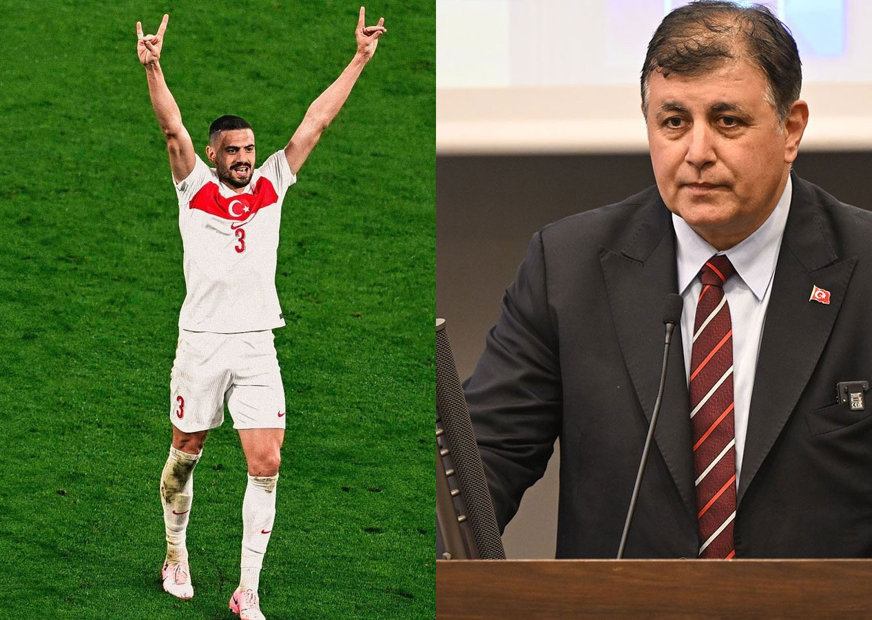 İzmir Büyükşehir Belediyesi'nden Melih Demiral'ın ‘bozkurt’ heykeli kararı!