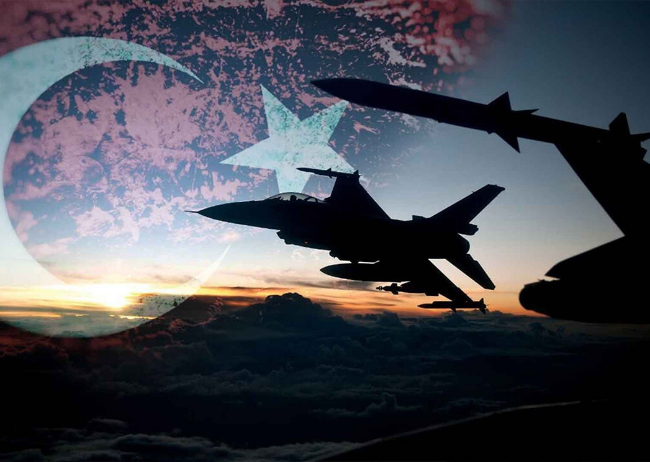 Irak'ın kuzeyinde hava harekatı! 21 hedef imha edildi, çok sayıda terörist öldürüldü!