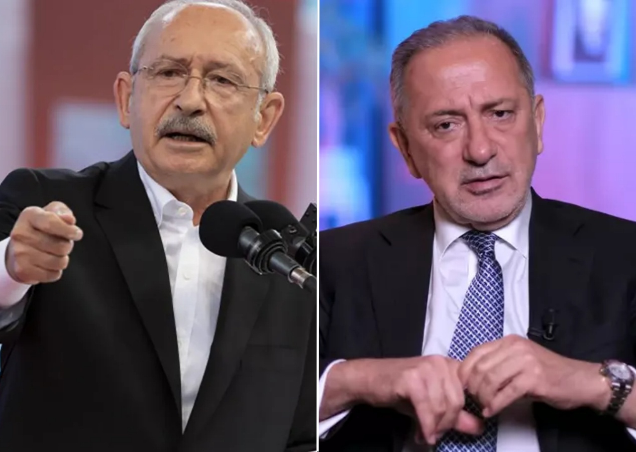 Kılıçdaroğlu'nun Fatih Altaylı'ya sözleri sosyal medyayı salladı! "Satılık kepaze, namussuz alçak"