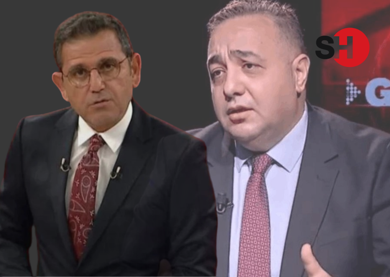Zafer Şahin, Fatih Portakal'a öyle bir cümle kurdu ki... ''Bu devranda 14 milyon maaş''